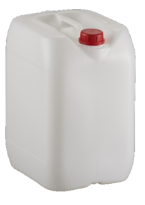 jerrican pour gel hydroalcoolique, jerrycan plastique 25L