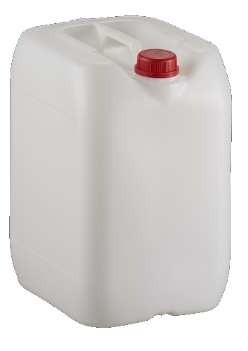 jerrican à bouchon gerbable, jerrycan plastique 25L