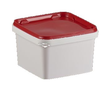 fabricant de seau carré plastique
