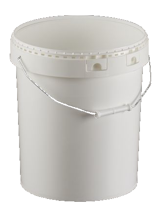seau plastique alimentaire, seau en plastique