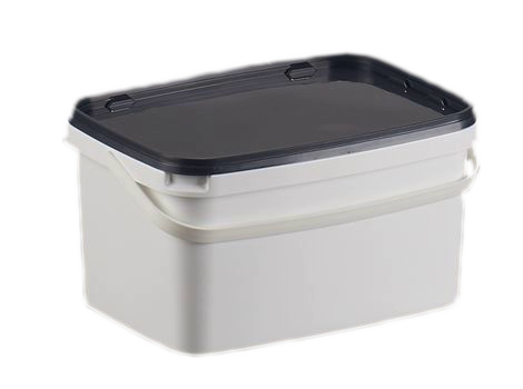 seau de 5 litres rectangulaire