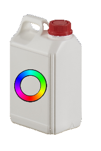 Fût plastique ouverture totale coloris