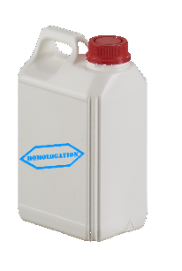 Fût plastique ouverture totale homologation
