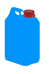 Fût plastique à ouverture totale volume