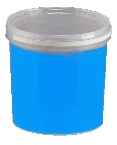 Fût plastique à ouverture totale volume